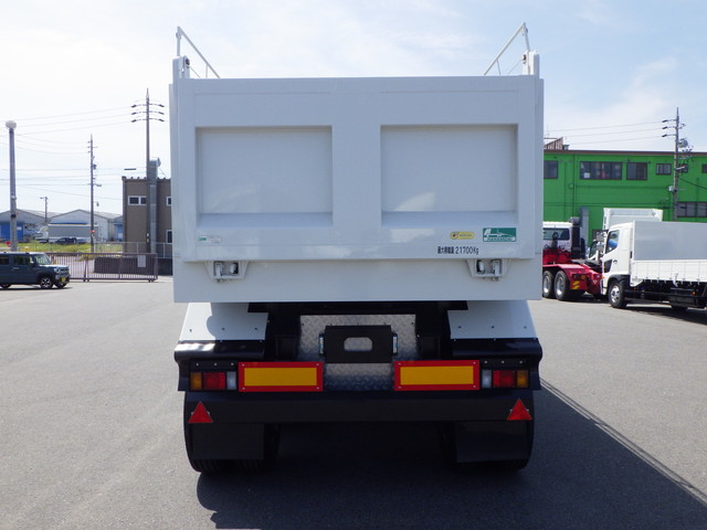 花見台HDD211Hダンプセミトレーラー全長7.1mテレスコ式|中古トラックの販売・買取・査定のアイナビ