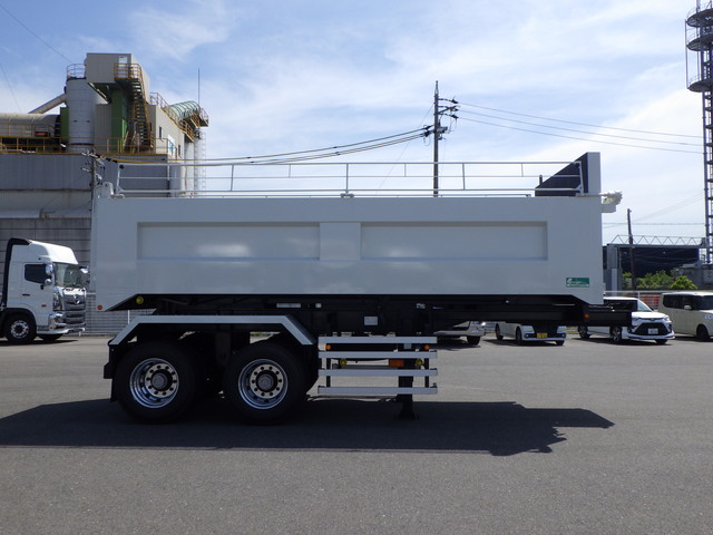 花見台HDD211Hダンプセミトレーラー全長7.1mテレスコ式|中古トラックの販売・買取・査定のアイナビ