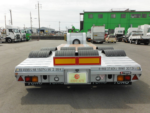 東邦TD50J3T2改低床16輪幅299cm緩和車両2デフ引未登録|中古トラックの販売・買取・査定のアイナビ