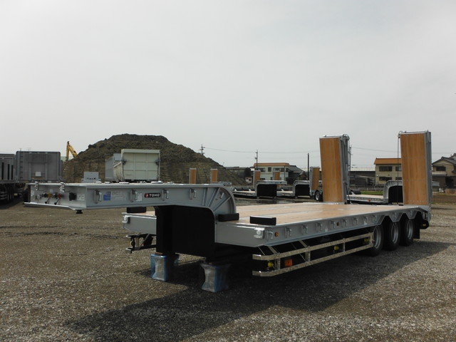 東邦TL36G1E3Sセミトレーラー重機運搬12輪幅2.99m自動歩み|中古トラックの販売・買取・査定のアイナビ