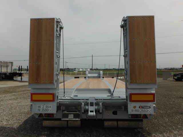 東邦TL36G1E3Sセミトレーラー重機運搬12輪幅2.99m自動歩み|中古トラックの販売・買取・査定のアイナビ