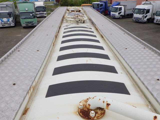 トレクスTNF22401粉粒体運搬セミトレーラー2槽式|中古トラックの販売・買取・査定のアイナビ