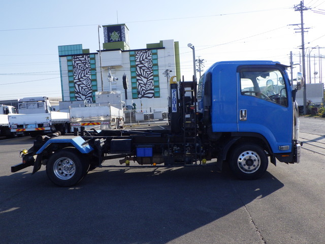 イスズTKG-FRR90S2アームロール4t標準幅AT|中古トラックの販売・買取・査定のアイナビ