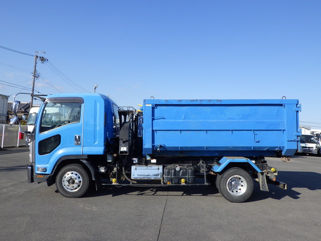 イスズTKG-FRR90S2アームロール4t標準幅AT|中古トラックの販売・買取・査定のアイナビ