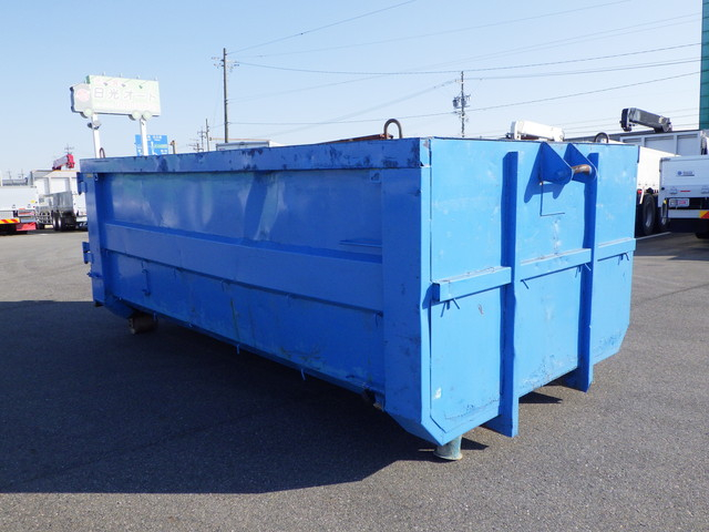 イスズTKG-FRR90S2アームロール4t標準幅AT|中古トラックの販売・買取・査定のアイナビ