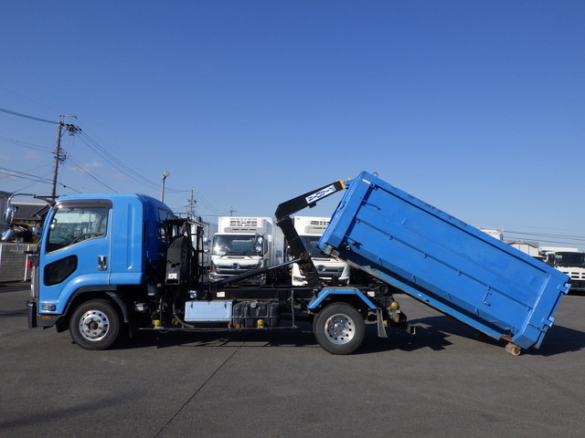 イスズTKG-FRR90S2アームロール4t標準幅AT|中古トラックの販売・買取・査定のアイナビ