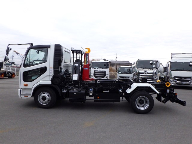 三菱2KG-FK72Fアームロール4t標準幅|中古トラックの販売・買取・査定のアイナビ