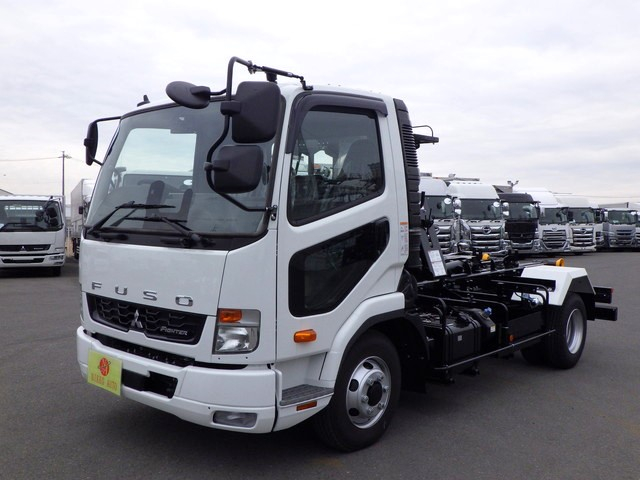 三菱2KG-FK72Fアームロール4t標準幅|中古トラックの販売・買取・査定のアイナビ