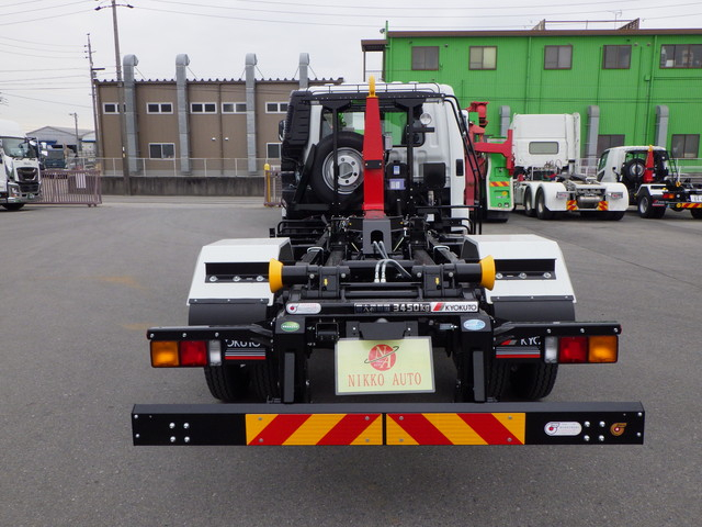 三菱2KG-FK72Fアームロール4t標準幅|中古トラックの販売・買取・査定のアイナビ