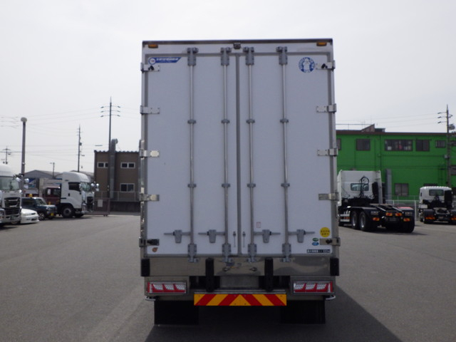 三菱2PG-FS74HZ冷凍ウイング10t超矢野特殊ジョロダーレール|中古トラックの販売・買取・査定のアイナビ