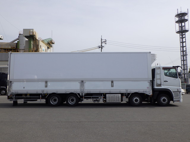 三菱2PG-FS74HZ冷凍ウイング10t超矢野特殊ジョロダーレール|中古トラックの販売・買取・査定のアイナビ