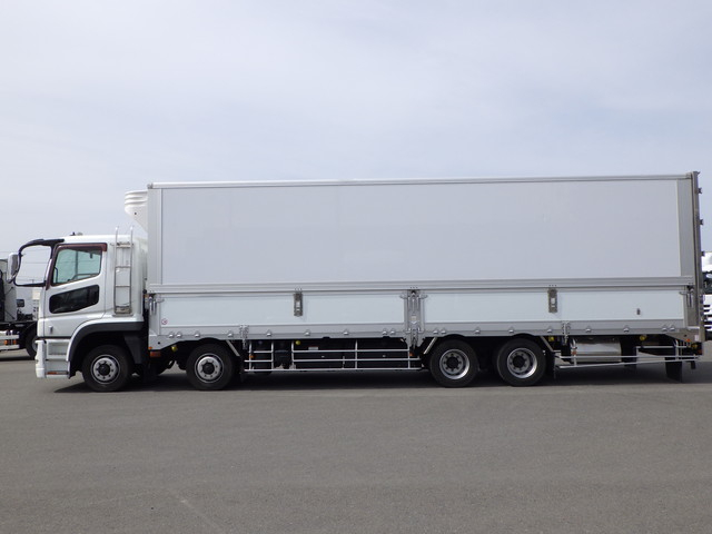 三菱2PG-FS74HZ冷凍ウイング10t超矢野特殊ジョロダーレール|中古トラックの販売・買取・査定のアイナビ