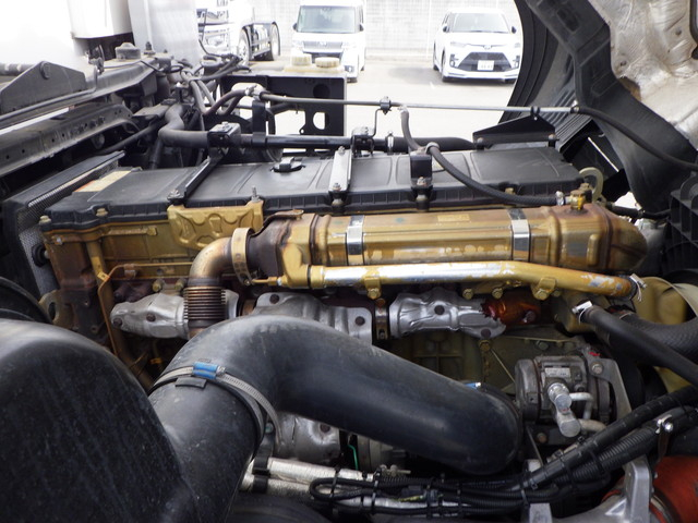 三菱2PG-FS74HZ冷凍ウイング10t超矢野特殊ジョロダーレール|中古トラックの販売・買取・査定のアイナビ