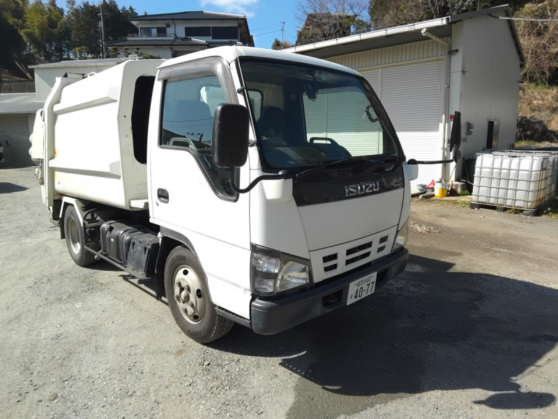 平成17年 いすゞ 2トンプレス 現状渡し|中古トラックの販売・買取・査定のアイナビ