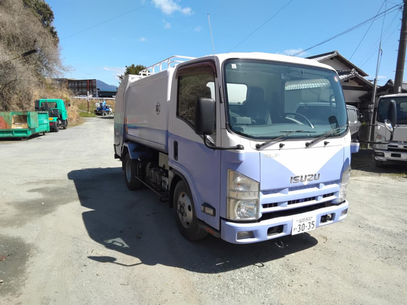 平成24年式 いすゞ 3トン回転式|中古トラックの販売・買取・査定のアイナビ