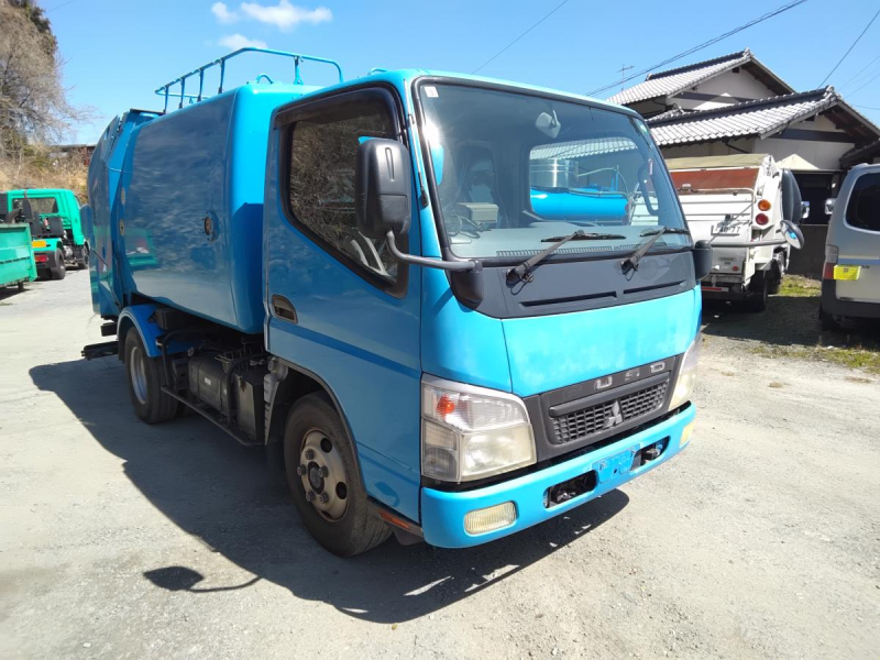 平成21年式 三菱ふそう 3トン回転式 現状渡し|中古トラックの販売・買取・査定のアイナビ