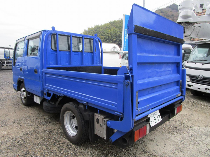 Wキャブ 極東開発S601-1SRT2 アーム式パワーゲート|中古トラックの販売・買取・査定のアイナビ