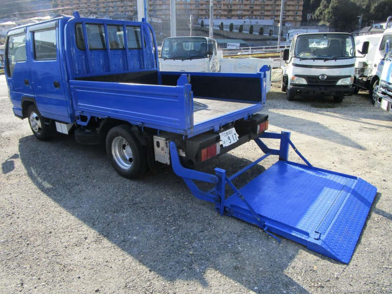 Wキャブ 極東開発S601-1SRT2 アーム式パワーゲート|中古トラックの販売・買取・査定のアイナビ