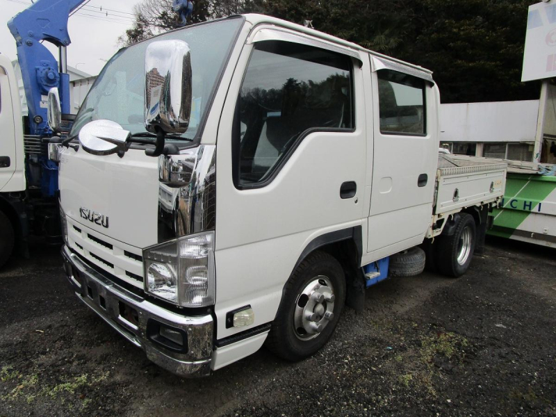 Wキャブ 床鉄板張り|中古トラックの販売・買取・査定のアイナビ