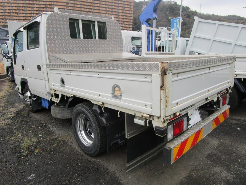 Wキャブ 床鉄板張り|中古トラックの販売・買取・査定のアイナビ