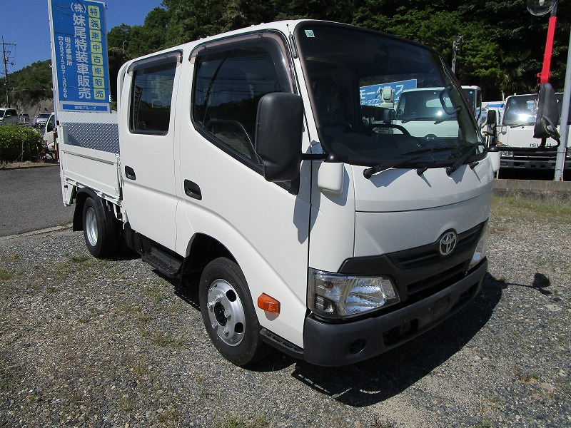 Wキャブ　垂直パワーゲート|中古トラックの販売・買取・査定のアイナビ