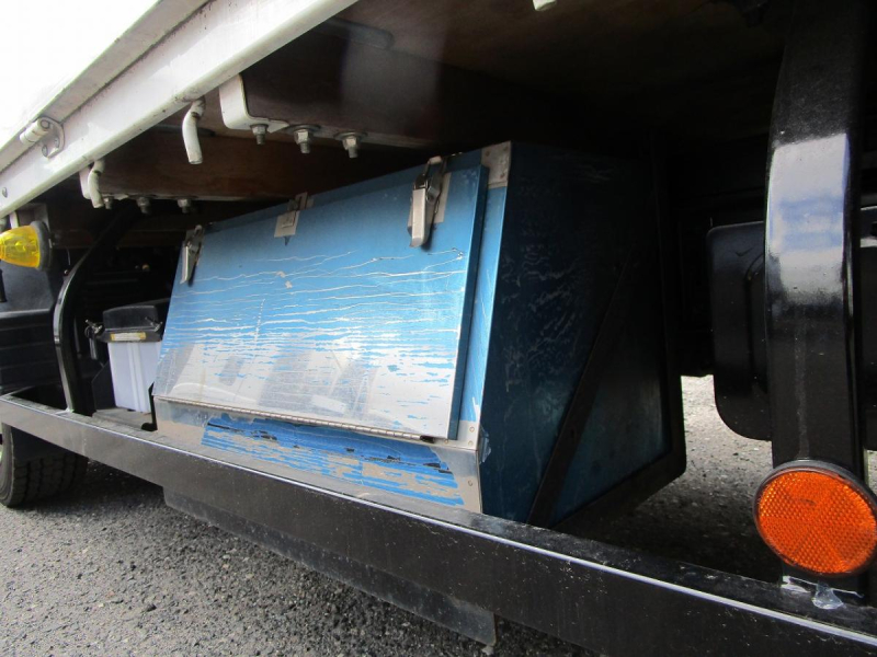 平ボデー ワイドロング 床鉄板張り 床フック9対|中古トラックの販売・買取・査定のアイナビ