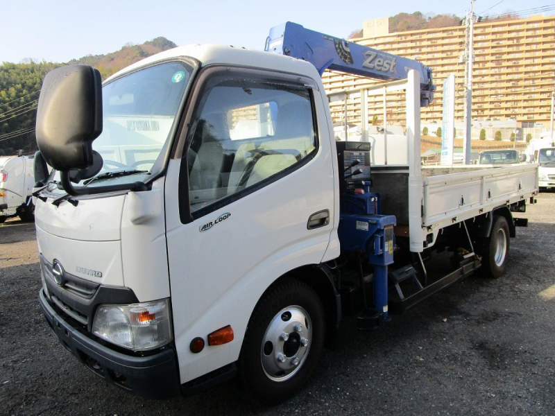 クレーン付　タダノ3段ラジコン　フックイン|中古トラックの販売・買取・査定のアイナビ