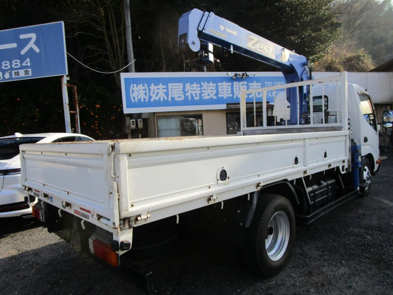 クレーン付　タダノ3段ラジコン　フックイン|中古トラックの販売・買取・査定のアイナビ