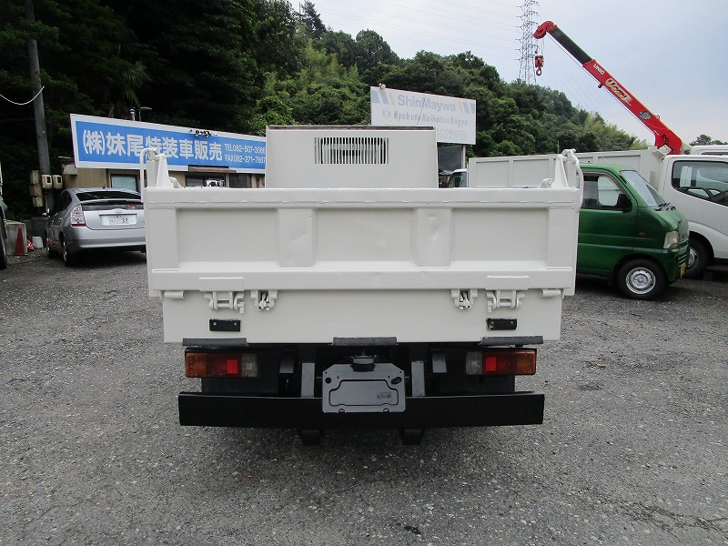 3t新明和スライドダンプ|中古トラックの販売・買取・査定のアイナビ