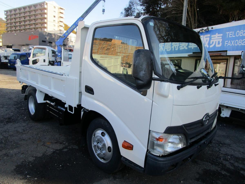 ダンプ　極東開発DD02-31　積載量3,000Kg　全低床|中古トラックの販売・買取・査定のアイナビ