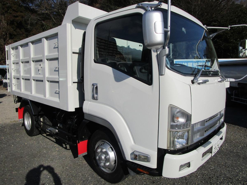 深ダンプ　リア片開き　車検R8年12月|中古トラックの販売・買取・査定のアイナビ
