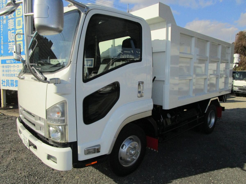 深ダンプ　リア片開き　車検R8年12月|中古トラックの販売・買取・査定のアイナビ