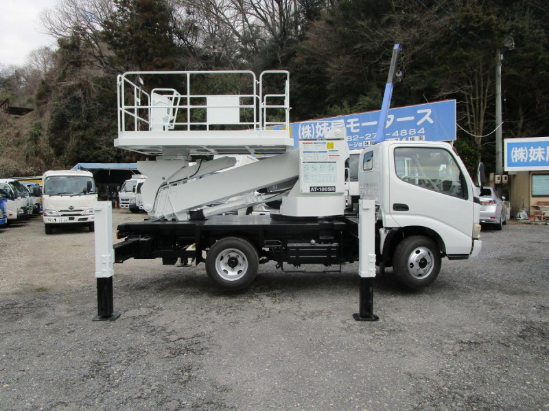 タダノAT-100SR スーパーデッキ 外装塗装済|中古トラックの販売・買取・査定のアイナビ