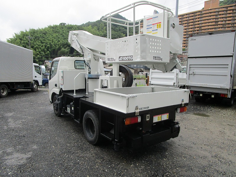 高所作業車10m タダノAT-100-4-31091|中古トラックの販売・買取・査定のアイナビ