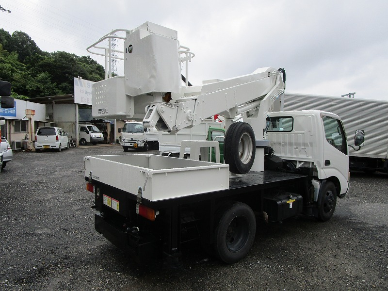 高所作業車10m タダノAT-100-4-31091|中古トラックの販売・買取・査定のアイナビ