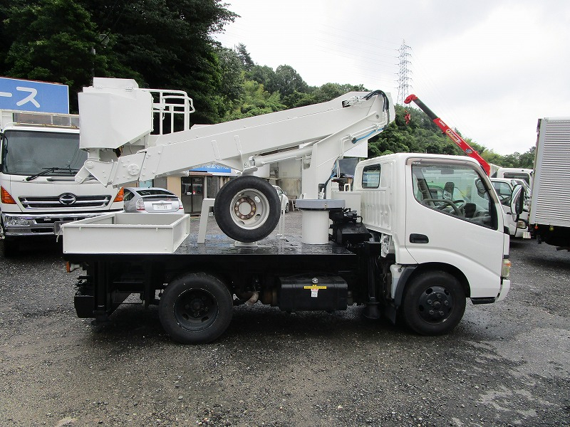 高所作業車10m タダノAT-100-4-31091|中古トラックの販売・買取・査定のアイナビ