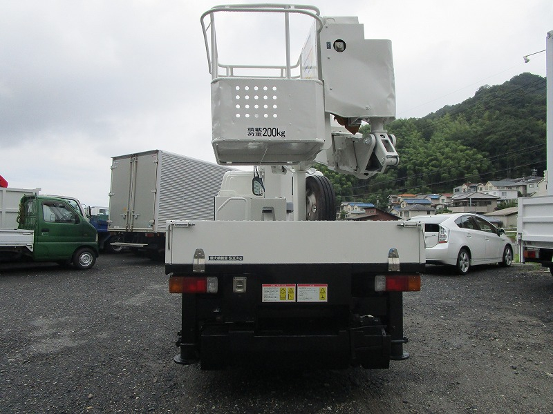 高所作業車10m タダノAT-100-4-31091|中古トラックの販売・買取・査定のアイナビ
