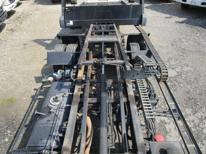 車載車 ユニックNEO5 左右独立式荷締ワイヤー|中古トラックの販売・買取・査定のアイナビ