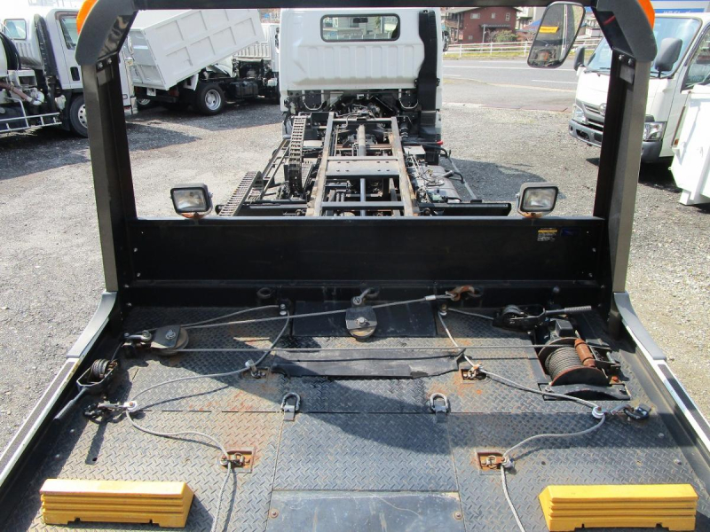 車載車 ユニックNEO5 左右独立式荷締ワイヤー|中古トラックの販売・買取・査定のアイナビ