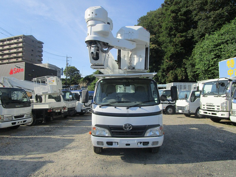高所作業車14.7m　電工仕様　タダノAT-147CE　外装塗装済|中古トラックの販売・買取・査定のアイナビ