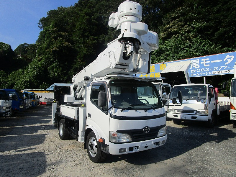 高所作業車14.7m　電工仕様　タダノAT-147CE　外装塗装済|中古トラックの販売・買取・査定のアイナビ