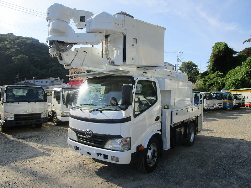 高所作業車14.7m　電工仕様　タダノAT-147CE　外装塗装済|中古トラックの販売・買取・査定のアイナビ