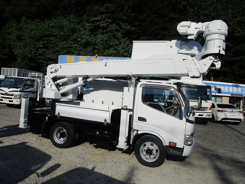 高所作業車14.7m　電工仕様　タダノAT-147CE　外装塗装済|中古トラックの販売・買取・査定のアイナビ