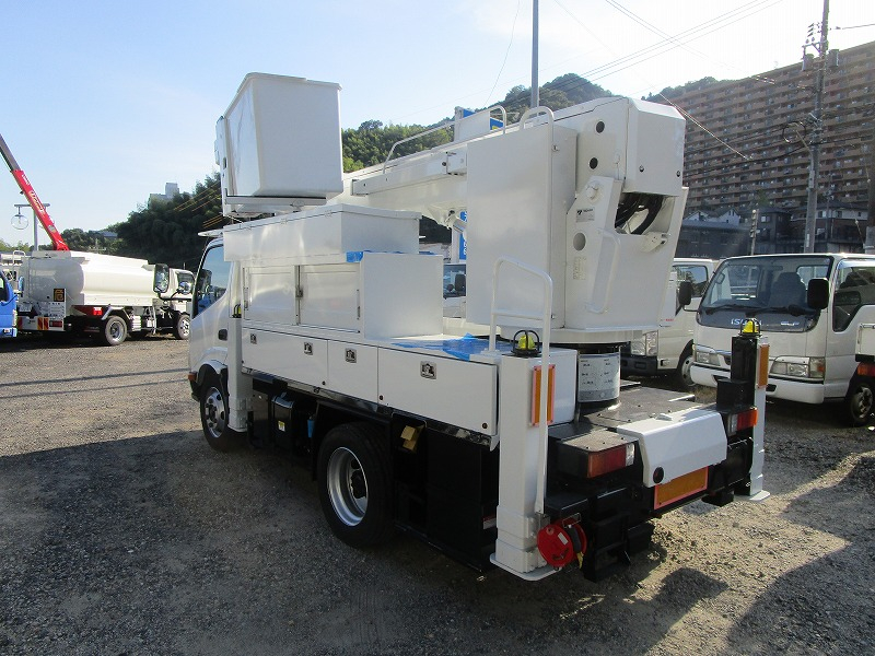 高所作業車14.7m　電工仕様　タダノAT-147CE　外装塗装済|中古トラックの販売・買取・査定のアイナビ