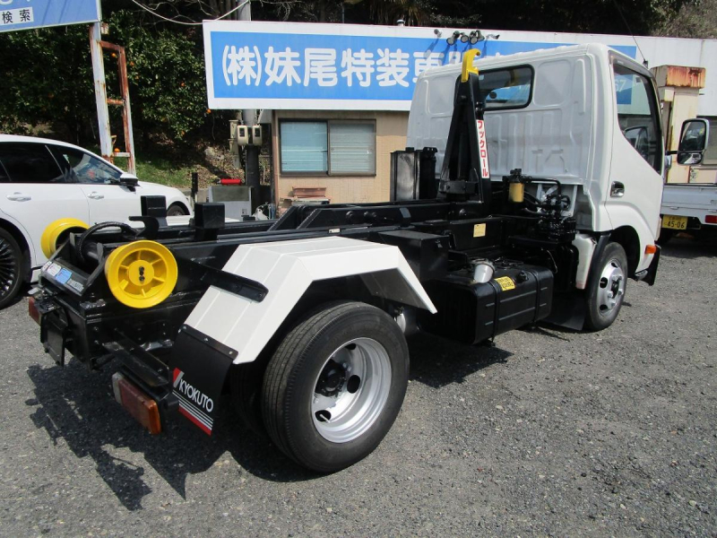 フックロール極東開発JM02-53|中古トラックの販売・買取・査定のアイナビ