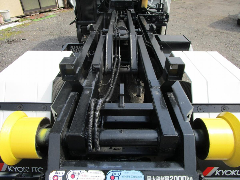 フックロール極東開発JM02-53|中古トラックの販売・買取・査定のアイナビ