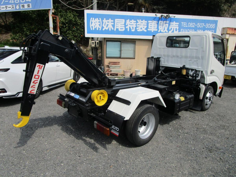 フックロール極東開発JM02-53|中古トラックの販売・買取・査定のアイナビ