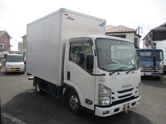 いすゞ　エルフ　10尺　アルミバン　ボディ内高2120です|中古トラックの販売・買取・査定のアイナビ