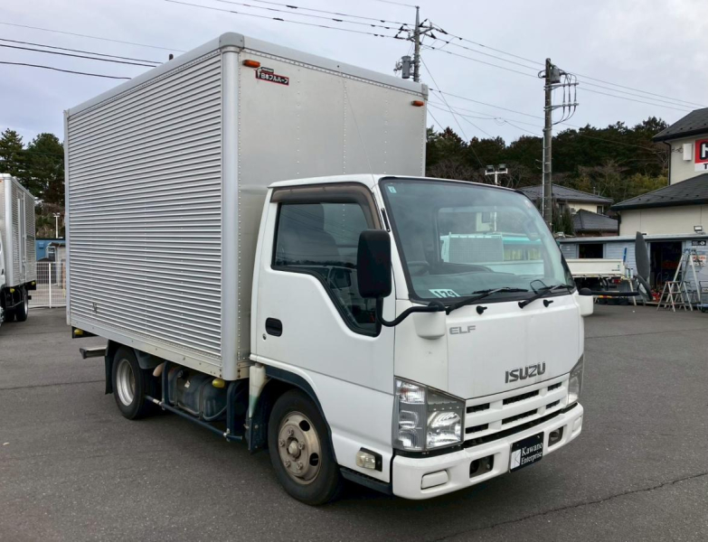 ☆H27　標準/10尺　社外ナビ　リヤ観音|中古トラックの販売・買取・査定のアイナビ