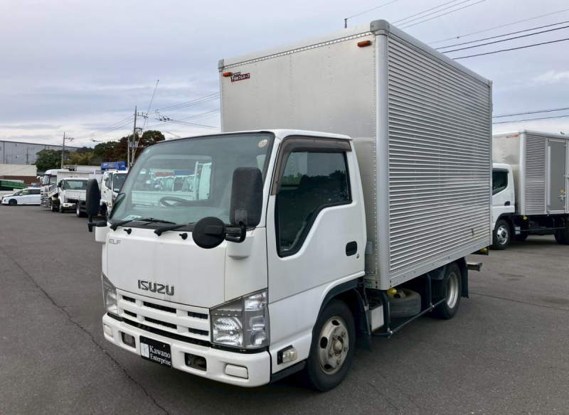 ☆H27　標準/10尺　社外ナビ　リヤ観音|中古トラックの販売・買取・査定のアイナビ